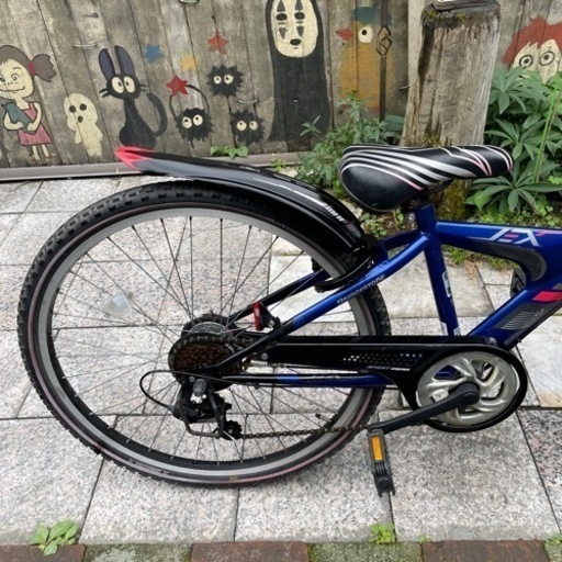 【3512】子供車　ブリヂストン　26インチ  10,500円（防犯・税込）