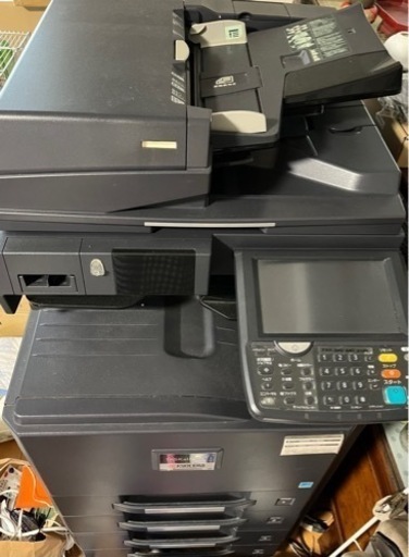 複合機本体は無料。トナーのみ購入依頼（値引き）