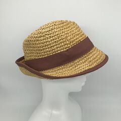 ハット麦わら④新品未使用品の画像
