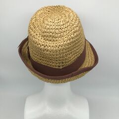 ハット麦わら④新品未使用品の画像