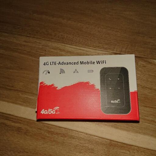 ポケットwiFi(未使用)