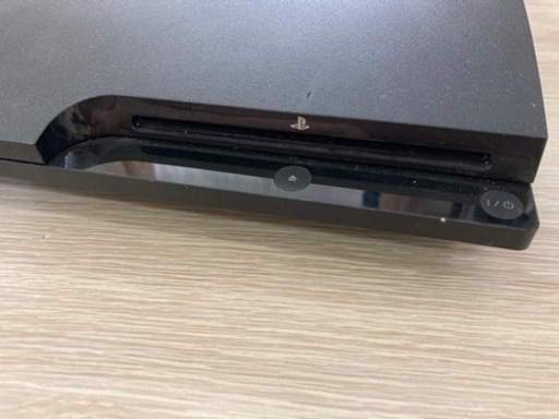 PS3本体　コントローラー２個セット　中古品
