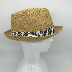 ハット麦わら⑤新品未使用品の画像