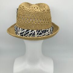 ハット麦わら⑤新品未使用品の画像