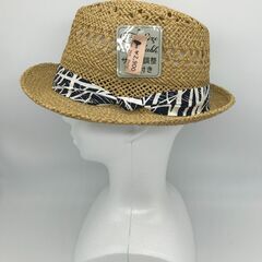 ハット麦わら⑤新品未使用品の画像