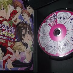 桜蘭高校ホスト部アニメDVD 応募者全員サービスの画像