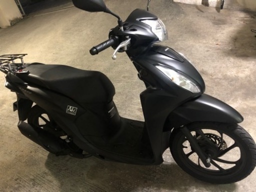 Dio110 マッドブラック