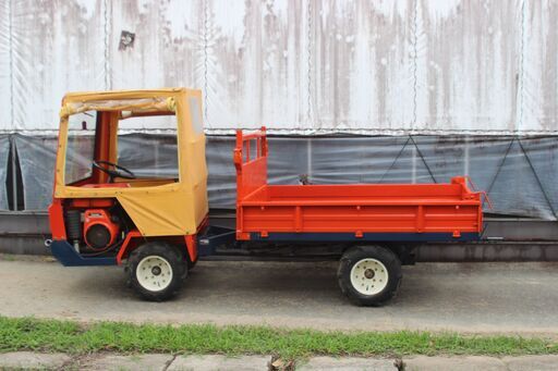 筑水キャニコム　４WD　GX13　ライガー　ダンプ付き　動作OK　最大500㎏