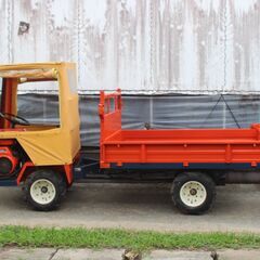 筑水キャニコム　４WD　GX13　ライガー　ダンプ付き　動作OK...