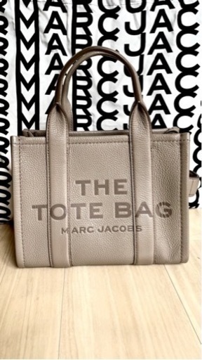 マークジェイコブス のバッグMarc Jacobs ザ レザー トート バッグ ミニ