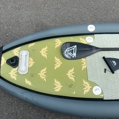 エア漏れ修理済み！アクアマリーナ ドリフト サップフィッシング SUP