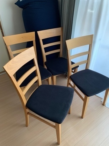 チェア4脚 セット