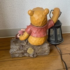 プーさんのライトの画像