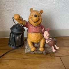 プーさんのライトの画像