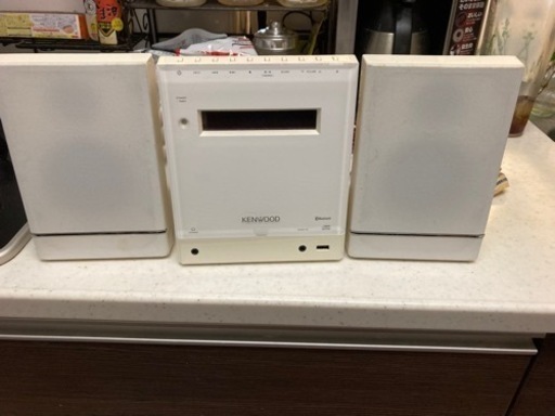 KENWOODのミニコンポ