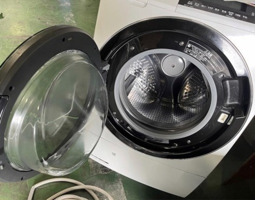 激安　HITACHI ドラム式洗濯乾燥機　10kg ビッグドラム