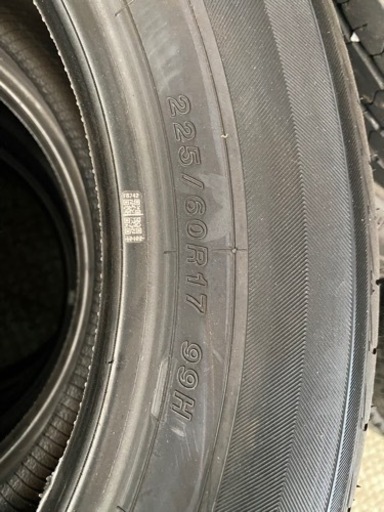 アルファード新品外し225/60/R17
