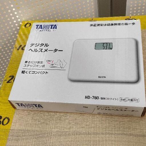 0623-060 体重計 TANITA 未使用品