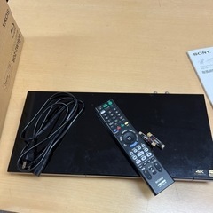 ブルーレイディスク、DVDレコーダー　BDZ-ZW1800の画像