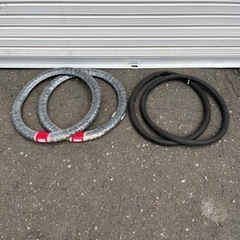 20インチ自転車用のタイヤとチューブのセット（新品・未使用品）の画像