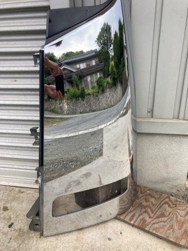 トラック　ベストワンファイター　コーナーパネル