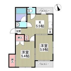 🌳入居費用13万円🌳】✨審査No.1✨ 🔥西武新宿線「小平」駅 ...