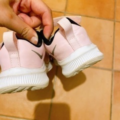 NIKE 14cm 子供用シューズの画像