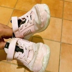 NIKE 14cm 子供用シューズの画像