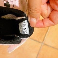 NIKE 14cm 子供用シューズの画像