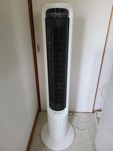 アイリスオーヤマ タワーファン WEN-100　扇風機