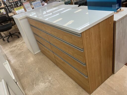 【お値下げ致しました！！】NITORI ニトリ キッチンボード キッチン収納 No.3285● ※現金、クレジット、スマホ決済対応※