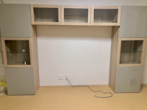 IKEA ベストー　壁面収納