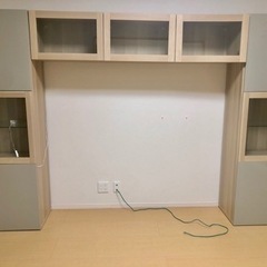IKEA ベストー　壁面収納