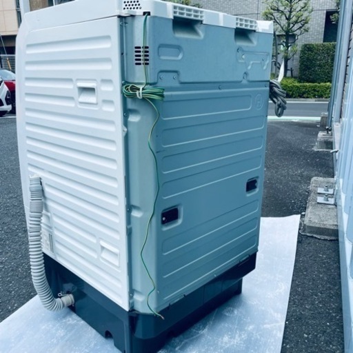 格安⬇️【2017年製】Panasonic ドラム式洗濯乾燥機　配達設置?