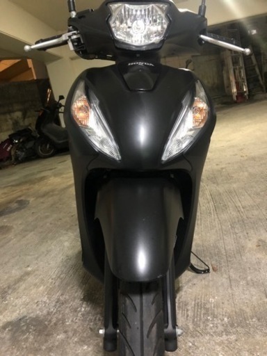 Dio110 マッドブラック
