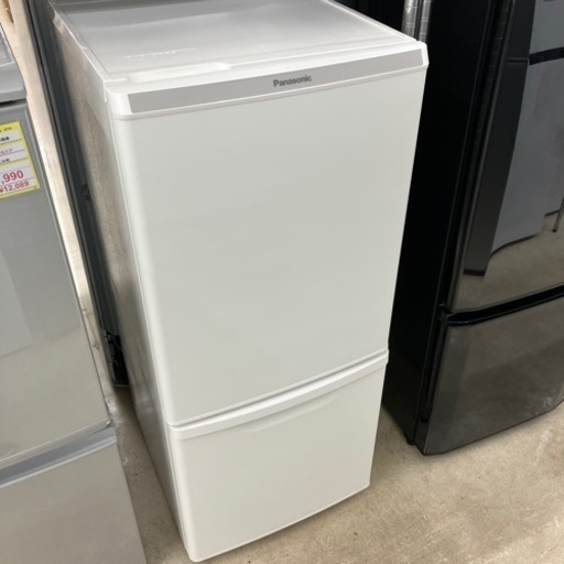 ✨人気モデル✨2021年製 Panasonic 138L冷蔵庫 NR-B14DW-W パナソニック 8442