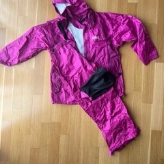 女性用カッパ