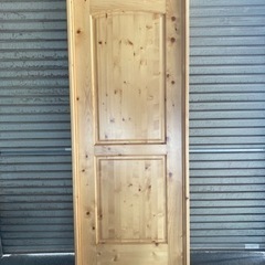 【決まりました】アンティーク調木製ドアDIY用