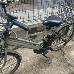 電動アシスト自転車　あまり使用していません