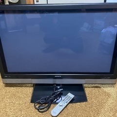 無料　日立37型テレビ の画像