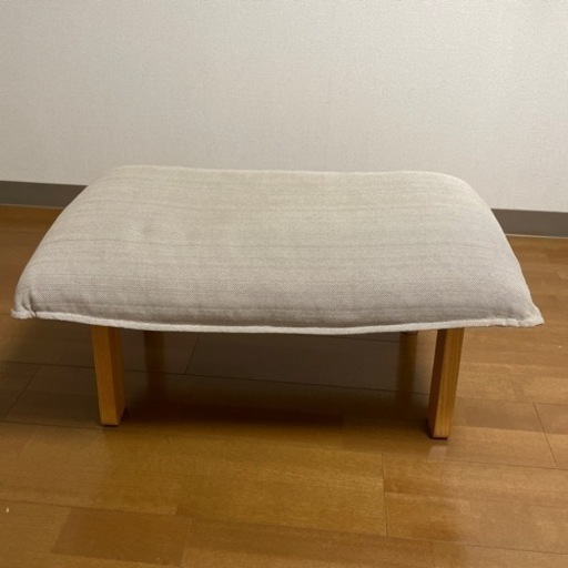無印良品オットマン