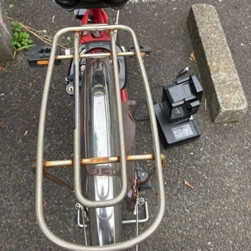 【直接引き取り限定】電動アシスト自転車 Panasonic パナソニック バッテリー 充電器付き 説明書付き 3段変速 BE-ELD6