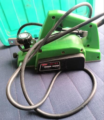 RYOBI　電動カンナ