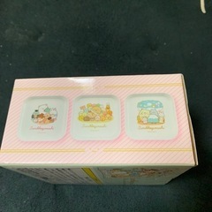 メラミンプレート6枚セットの画像