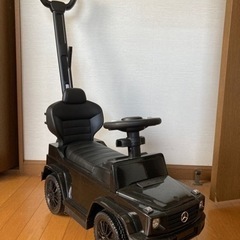 便利な日よけ幌付 押手付乗用メルセデス・ベンツ G350d ブラック