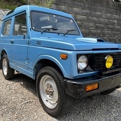 群馬発！ JA11 ジムニー ハイルーフ ターボ 5MT 4WD ACの画像