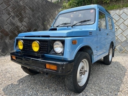 スズキ ジムニー ja11 運転席 群馬 高崎