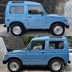 群馬発！ JA11 ジムニー ハイルーフ ターボ 5MT 4WD ACの画像