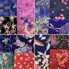中古■浴衣■レディース■各種■ハッピ■の画像