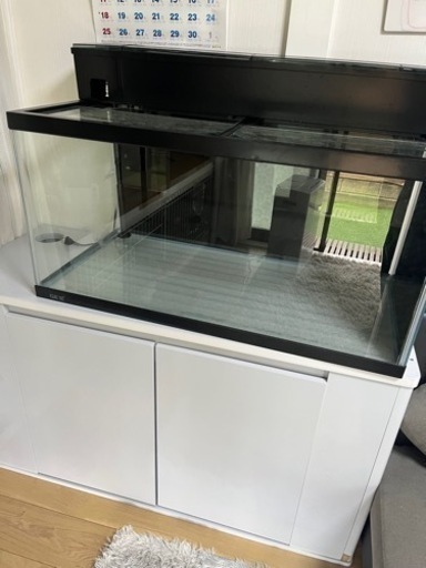 90センチ水槽と120センチ水槽台のセット！